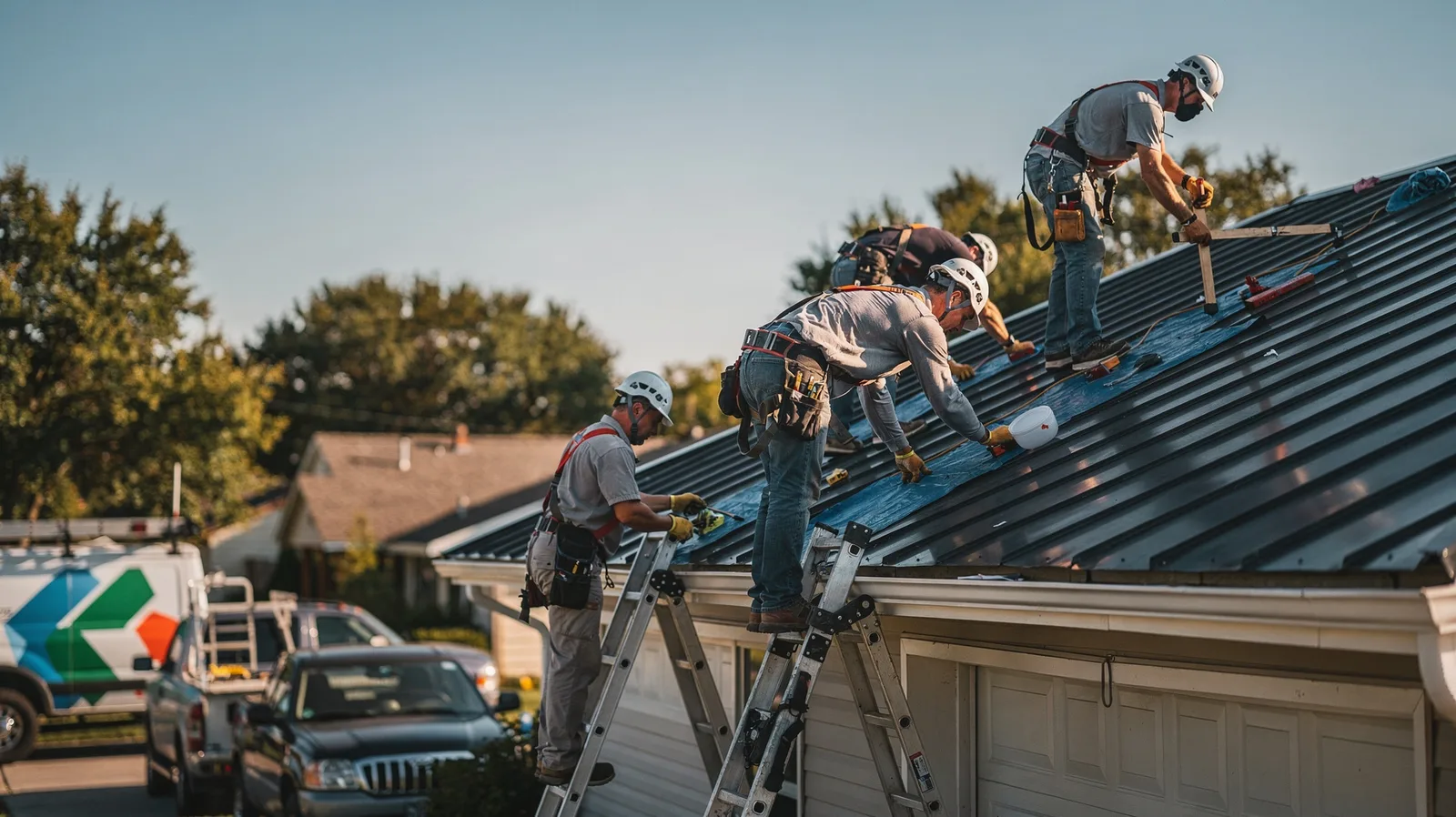 Metal Roof Installation in Haskell, OK near me